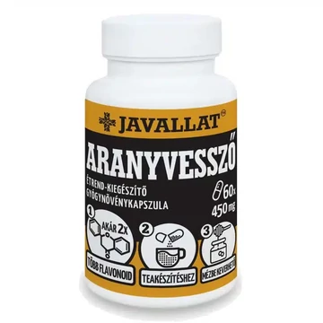 Javallat Aranyvessző kapszula 60db