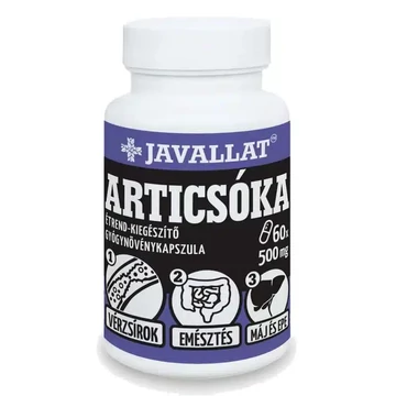 Javallat Articsóka kapszula 60db