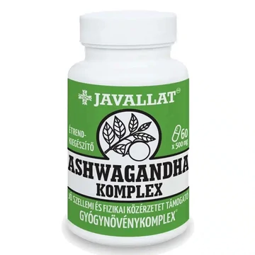 Javallat Ashwagandha komplex kapszula 60db