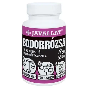 Javallat Bodorrózsa kapszula 60db