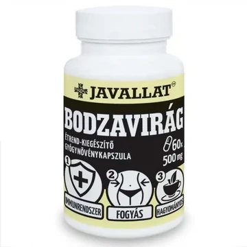 Javallat Bodzavirág kapszula 60db