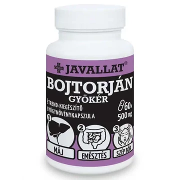 Javallat Bojtorjángyökér kapszula 60db