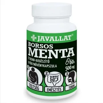 Javallat Borsos menta kapszula 60db