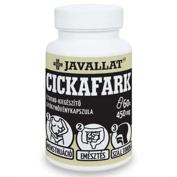 Javallat Cickafark kapszula 60db