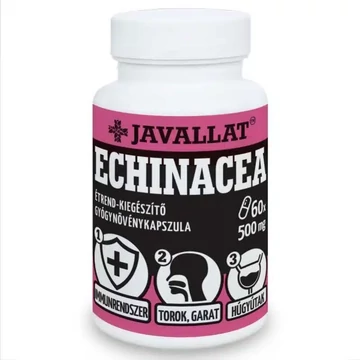 Javallat Echinacea kapszula 60db