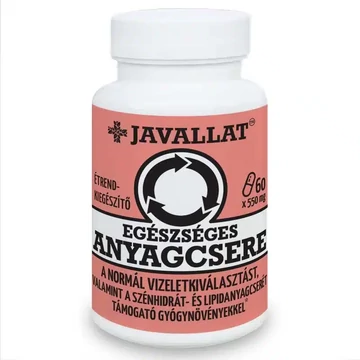 Javallat Egészséges anyagcsere kapszula 60db