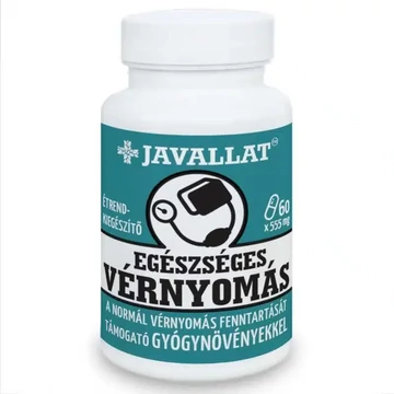 Javallat Egészséges vérnyomás kapszula 60db