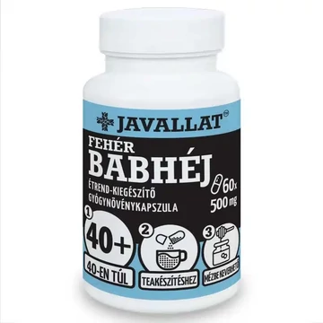 Javallat Fehér babhéj kapszula 60db