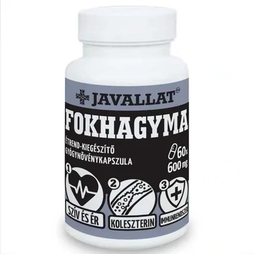 Javallat Fokhagyma kapszula 60db