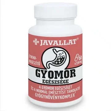 Javallat Gyomor egészsége kapszula 60db