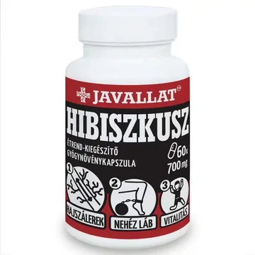 Javallat Hibiszkusz kapszula 60db