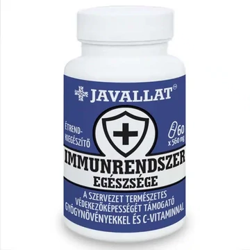 Javallat Immunrendszer egészsége kapszula 60db