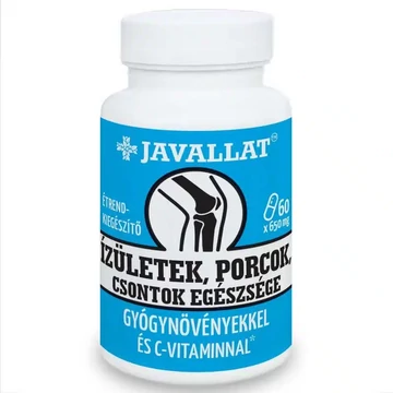 Javallat ízületek, porcok kapszula 60db