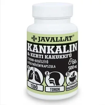 Javallat Kankalin és kerti kakukkfű kapszula 60db