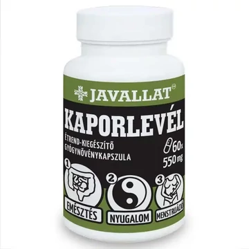 Javallat Kaporlevél kapszula 60db