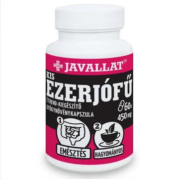 Javallat Kis ezerjófű kapszula 60db
