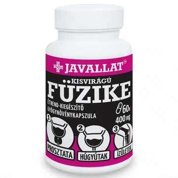Javallat Kisvirágú füzike kapszula 60db