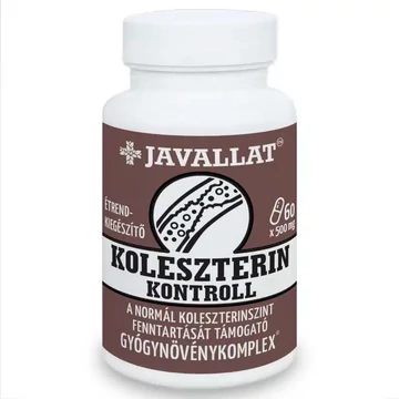 Javallat Koleszterin kontroll kapszula 60db