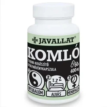 Javallat Komló kapszula 60db