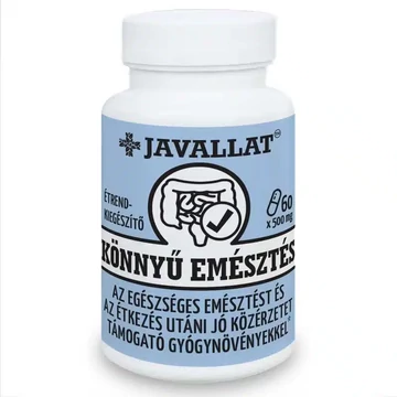 Javallat Könnyű emésztés kapszula 60db