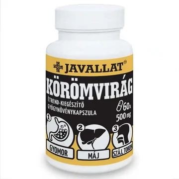 Javallat Körömvirág kapszula 60db