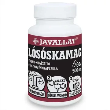 Javallat Lósóskamag kapszula 60db