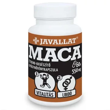 Javallat Maca kapszula 60db