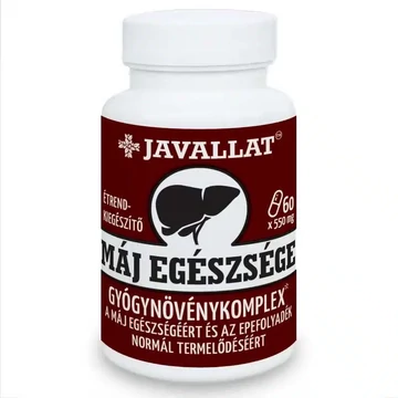 Javallat Máj egészsége kapszula 60db