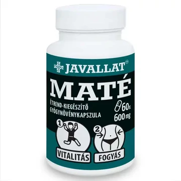 Javallat Maté kapszula 60db