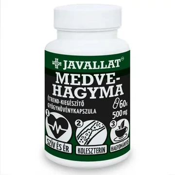 Javallat Medvehagyma kapszula 60db