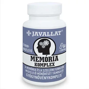 Javallat Memória komplex kapszula 60db