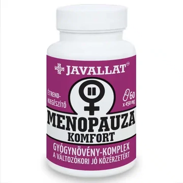 Javallat Menopauza komfort kapszula 60db