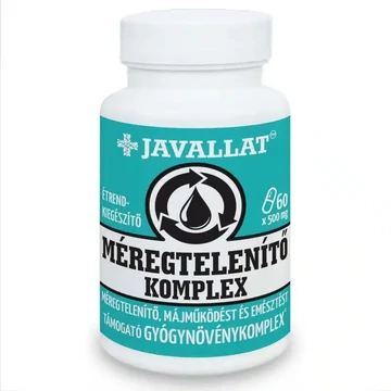Javallat Méregtelenítő komplex kapszula 60db