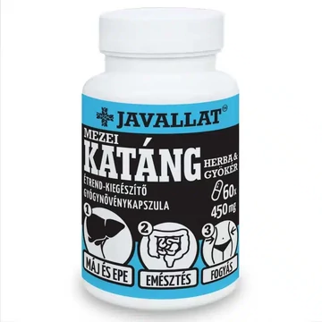 Javallat Mezei katáng herba és gyökér kapszula 60db
