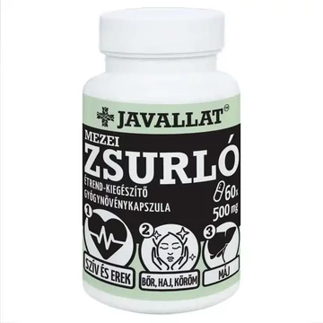 Javallat Mezei zsurló kapszula 60db