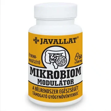 Javallat Mikrobiom modulátor kapszula 60db