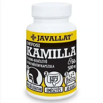 Javallat Orvosi Kamilla kapszula 60db