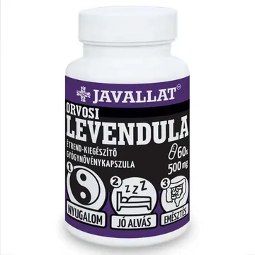Javallat Orvosi levendula kapszula 60db