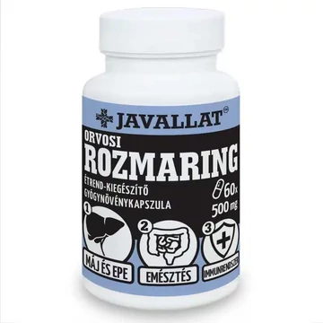 Javallat Orvosi rozmaring kapszula 60db