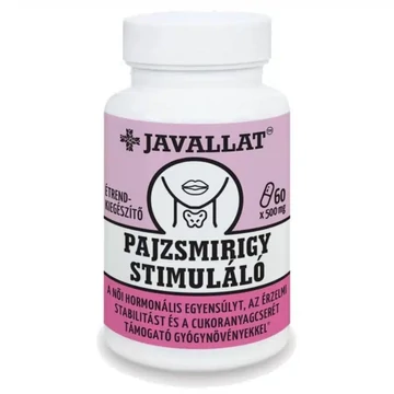 Javallat Pajzsmirigy stimuláló komplex kapszula 60db