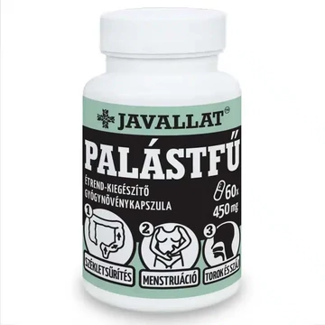 Javallat Palástfű kapszula 60db