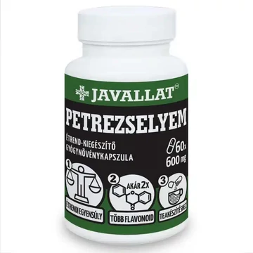 Javallat Petrezselyem kapszula 60db