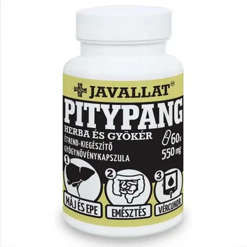Javallat Pitypang herba és gyökér kapszula 60db