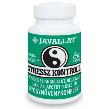Javallat Stressz kontroll kapszula 60db
