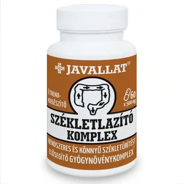 Javallat Székletlazító komplex kapszula 60db