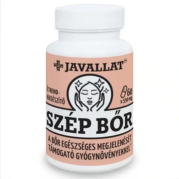 Javallat Szép bőr kapszula 60db