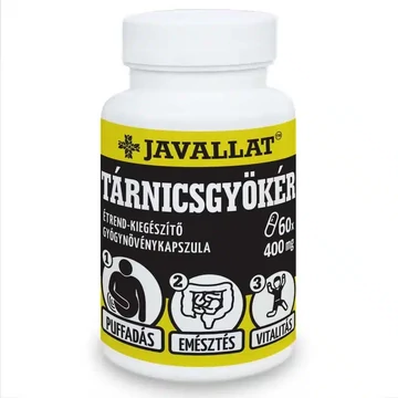 Javallat Tárnicsgyökér kapszula 60db