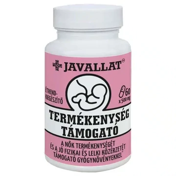 Javallat Termékenység támogató kapszula 60db