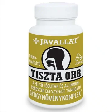 Javallat Tiszta orr kapszula 60db