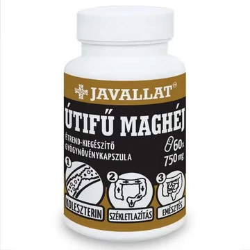 Javallat Útifű maghéj kapszula 60db